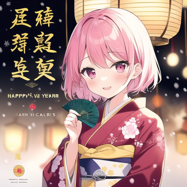 新賀新年！
