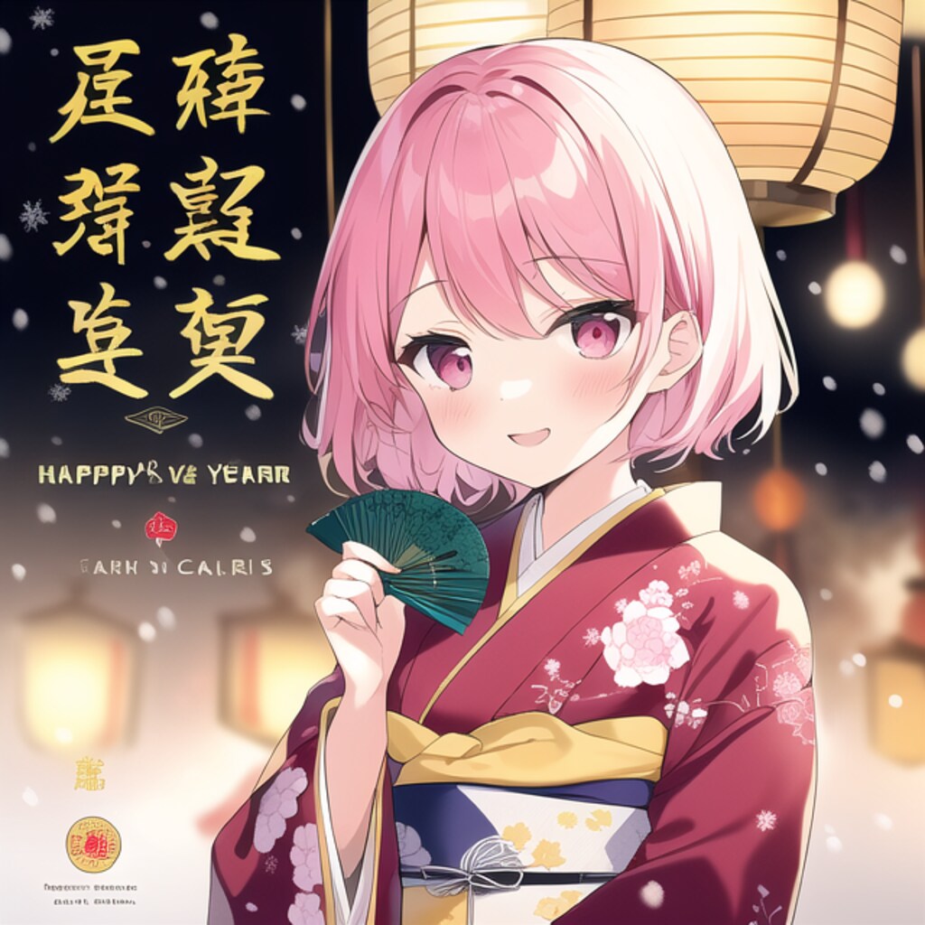 新賀新年！