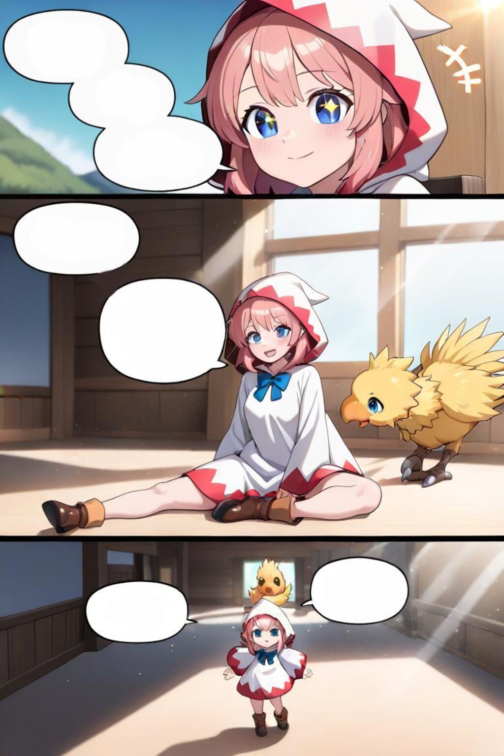 チョコボの不思議なダンジョン