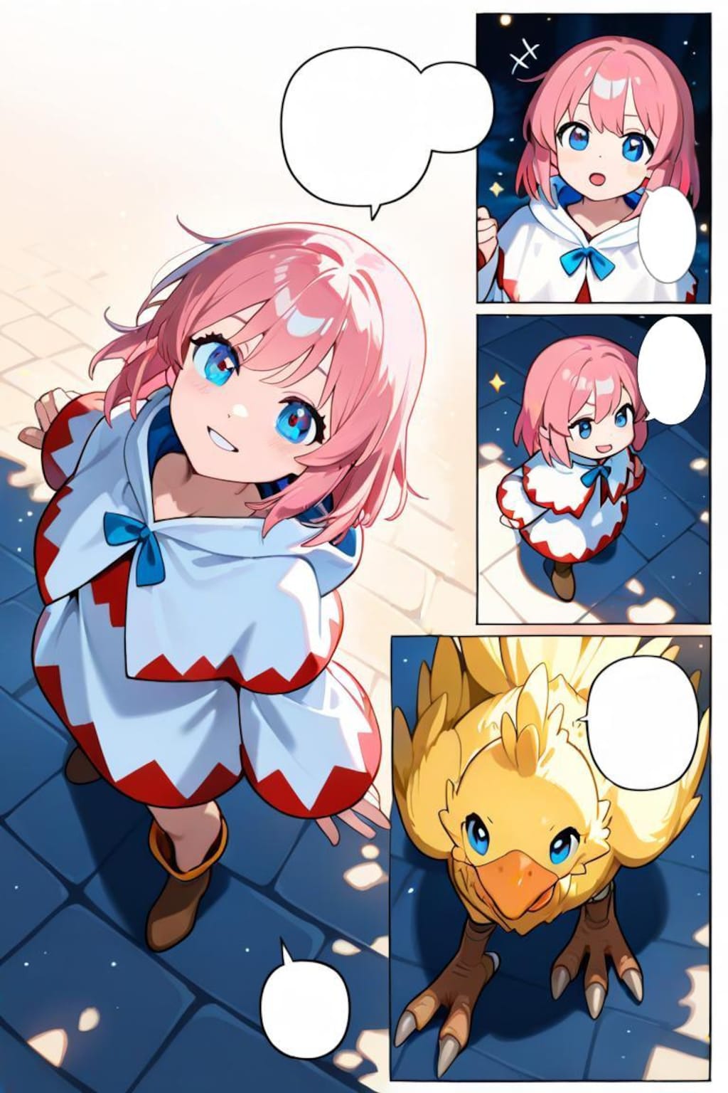 チョコボの不思議なダンジョン