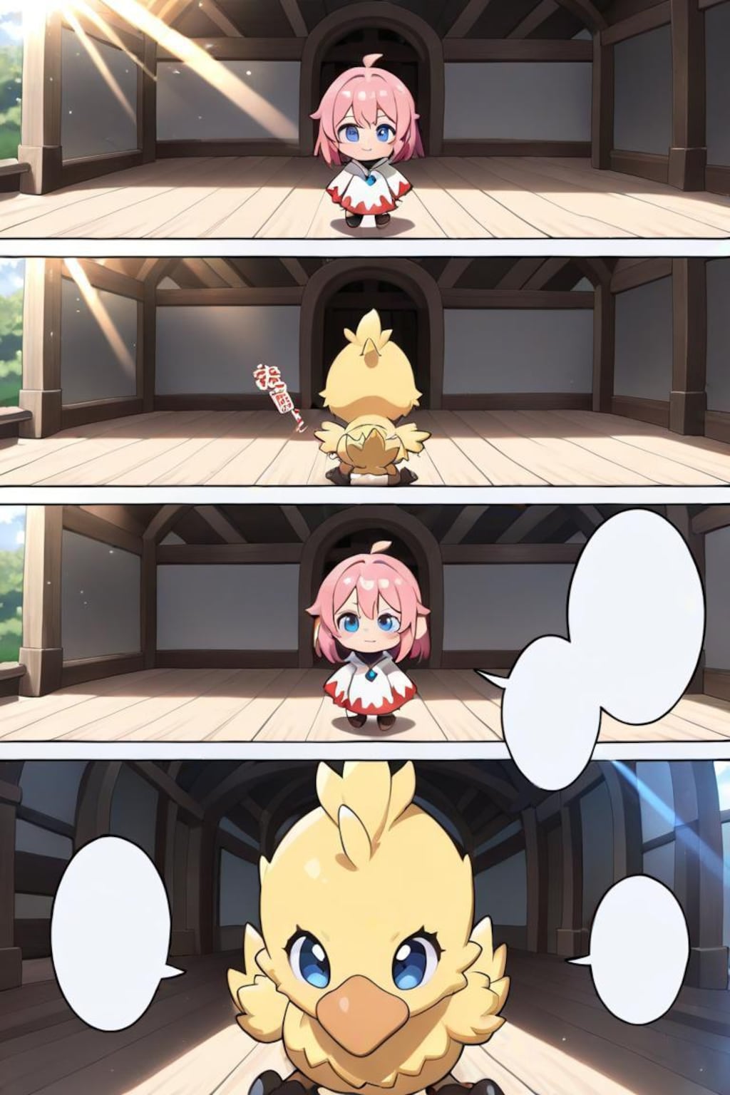 チョコボの不思議なダンジョン