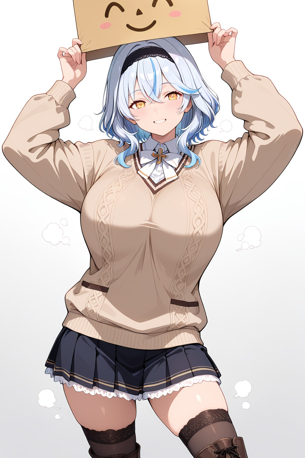 ついに顔を見せてくれた白鳥さん