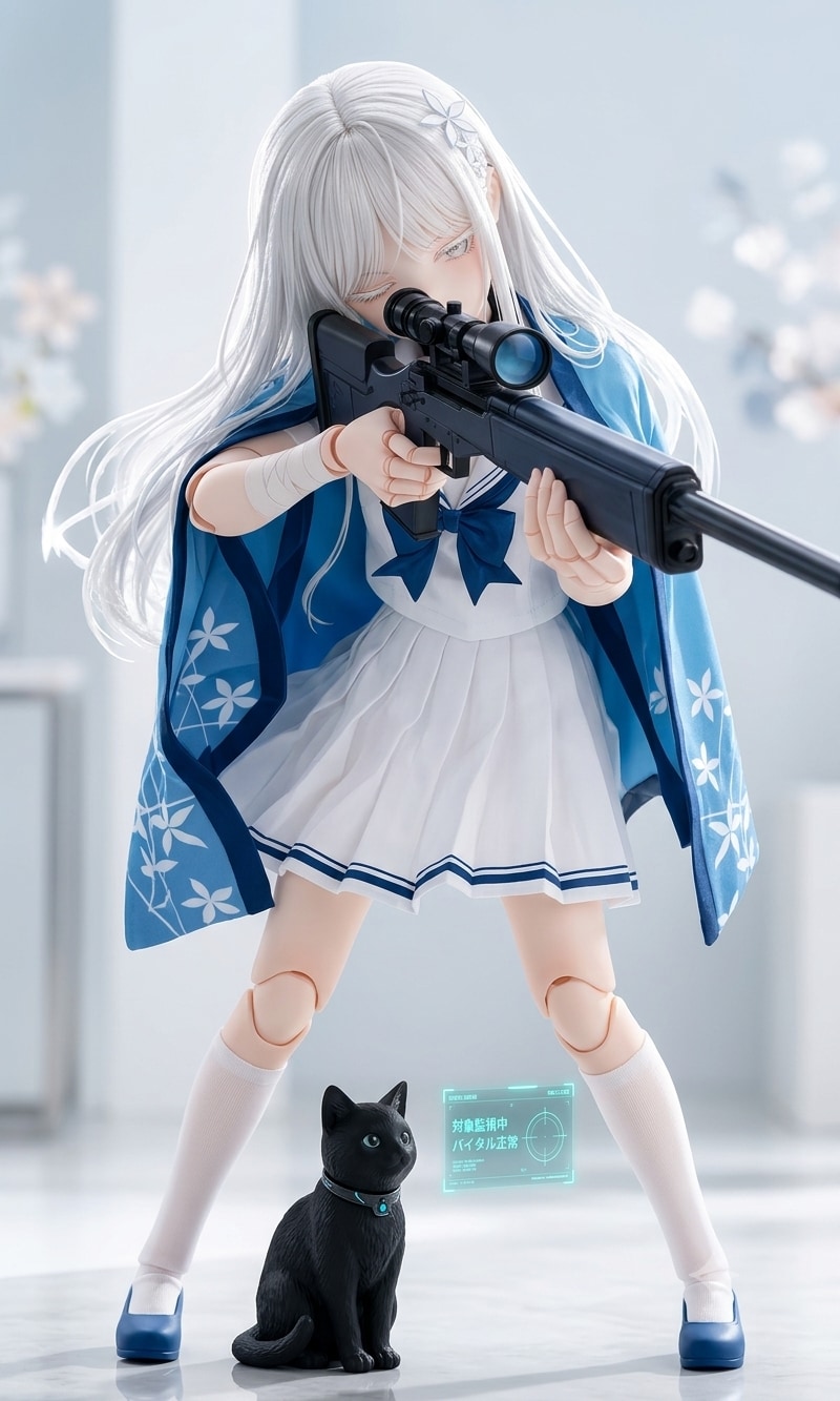 ブルーアーカイブ 桐藤ナグサ　アクリルドールフィギュア