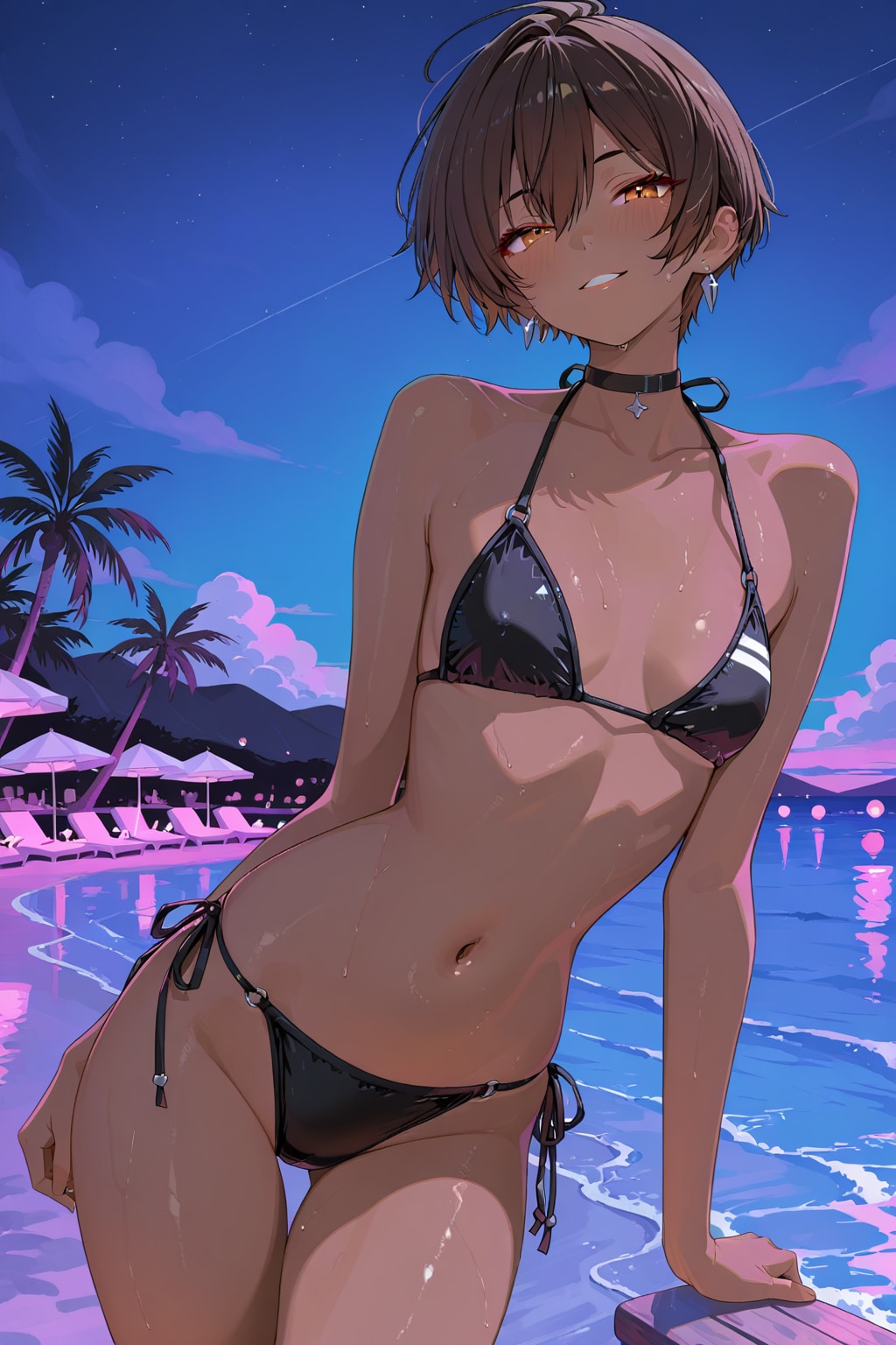 リゾートビーチ