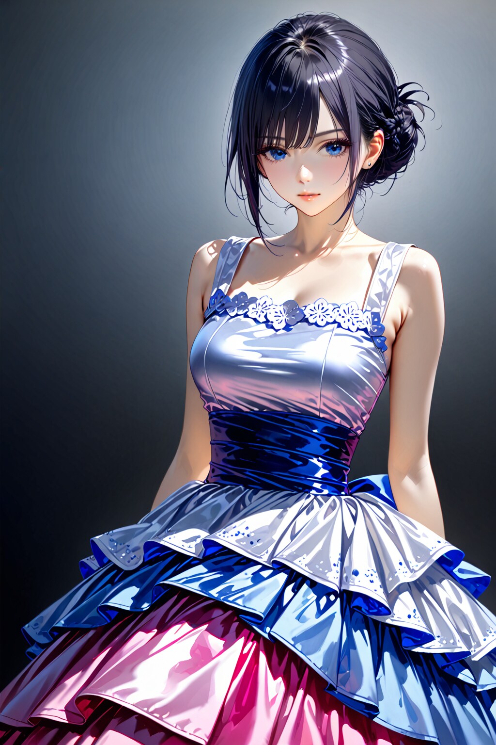 【Today's illustration】dress⑧