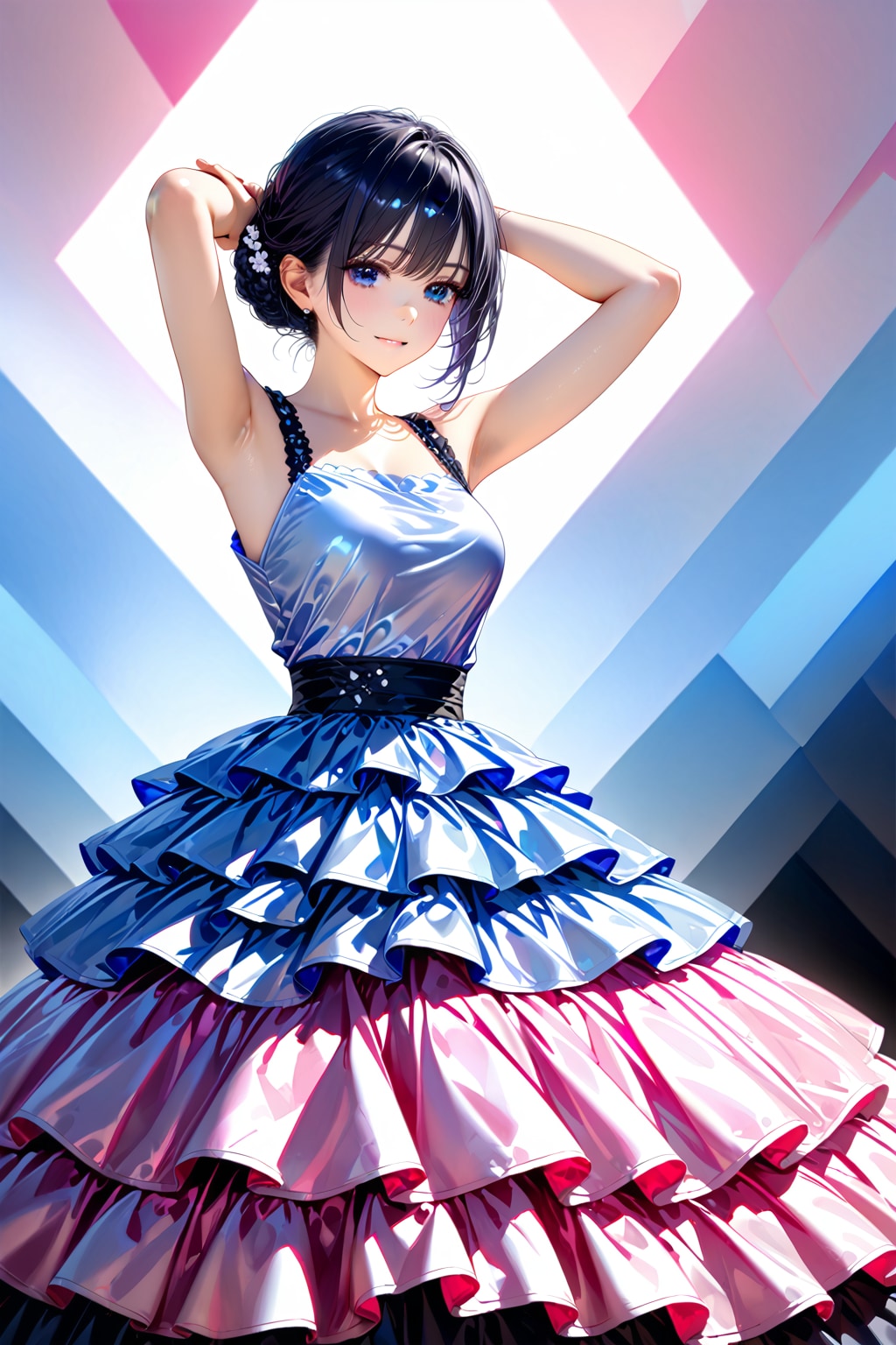 【Today's illustration】dress⑧