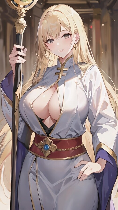 神官ちゃん