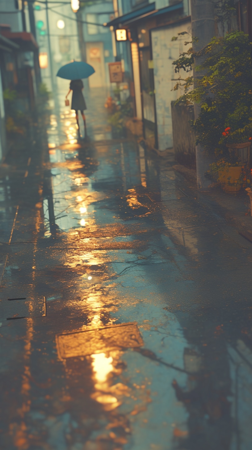 音無雨 | の人気AIイラスト・グラビア