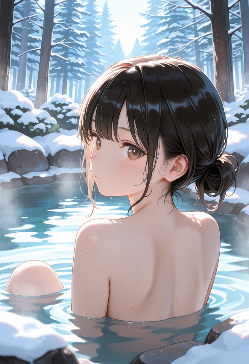 雪見風呂(10)