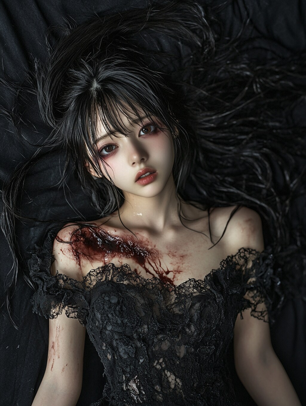 深い傷