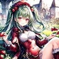 イチゴ娘 4枚目