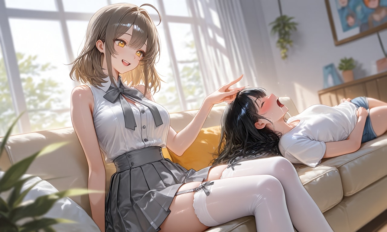 トランスでイっちゃう