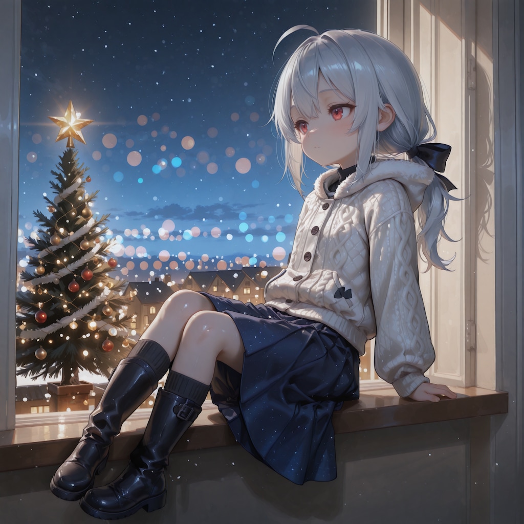 ポートレート・冬