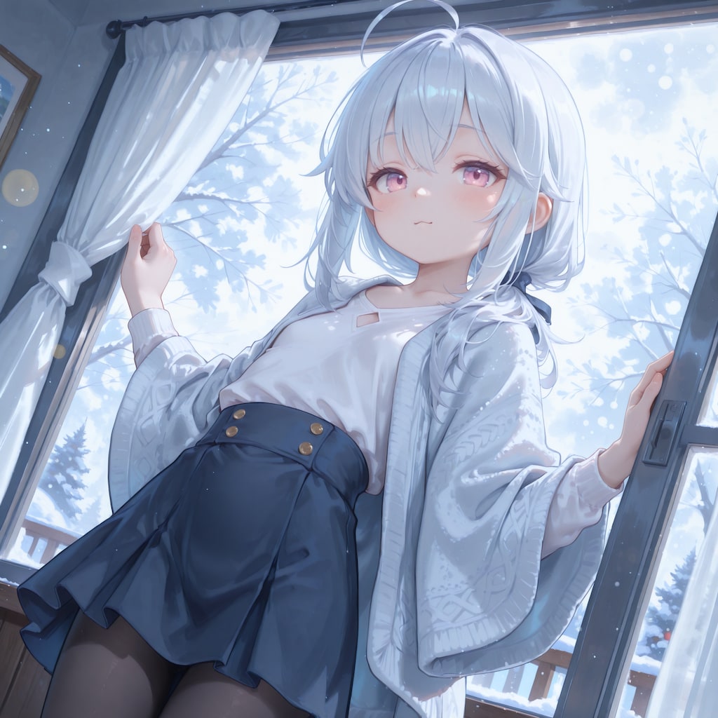 ポートレート・冬