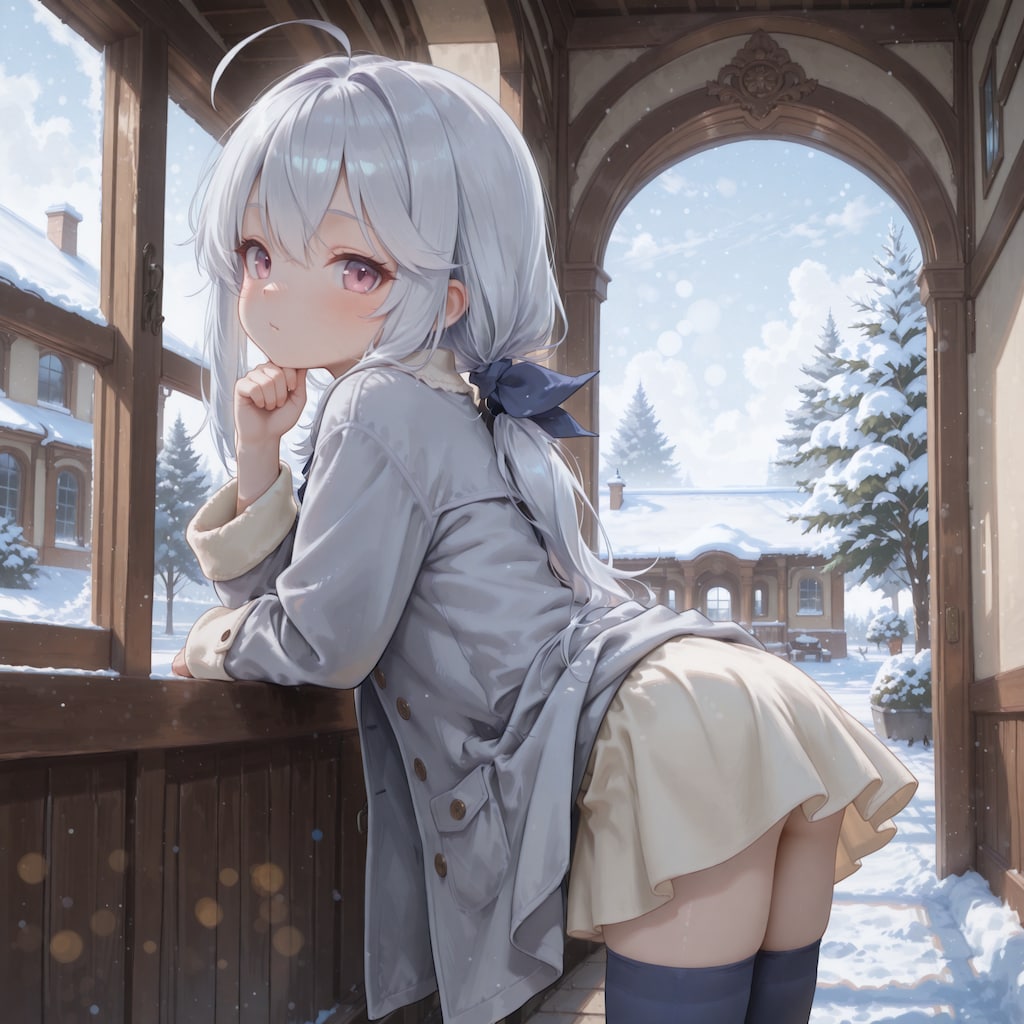 ポートレート・冬