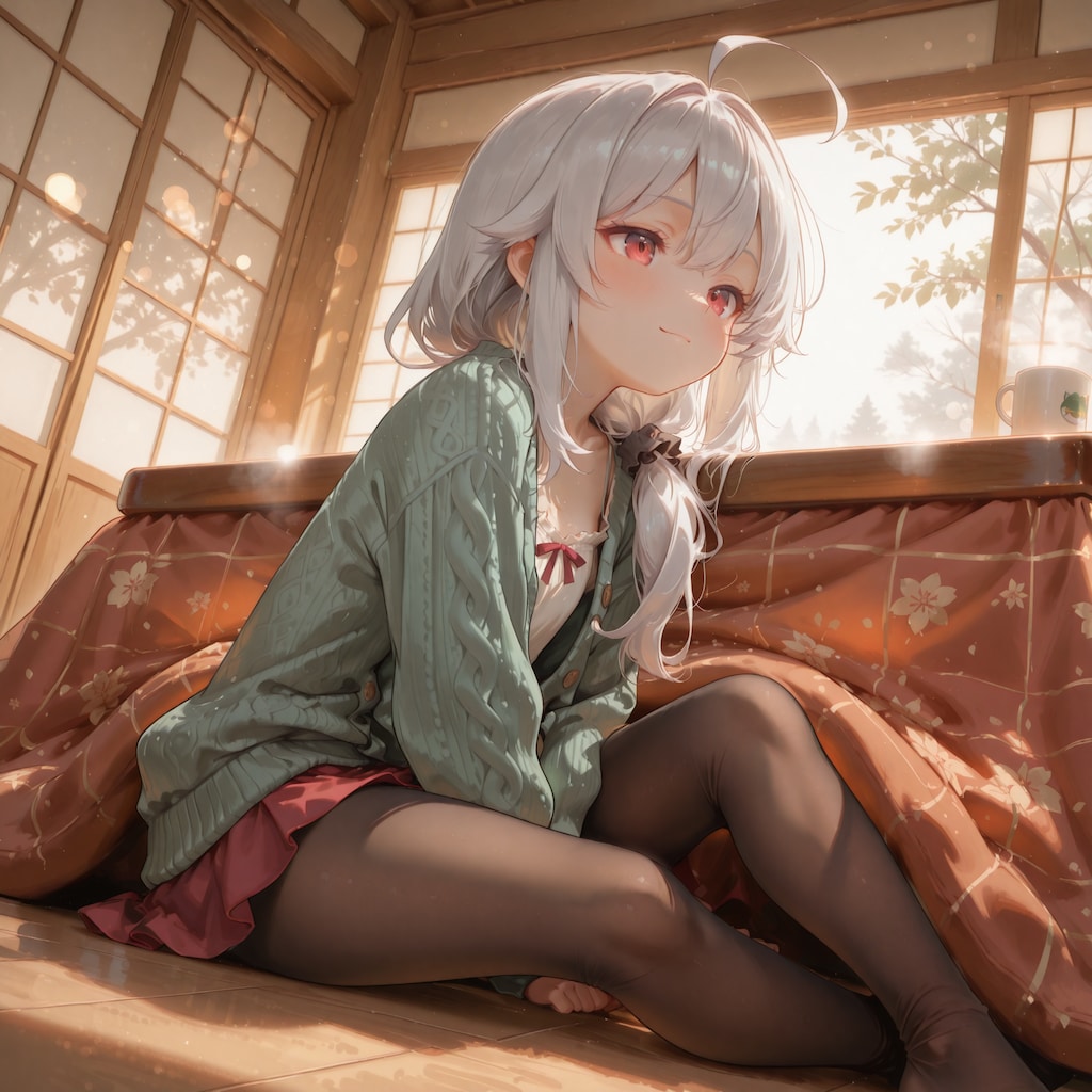 ポートレート・冬