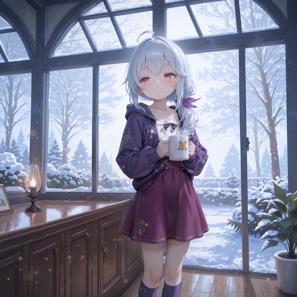 ポートレート・冬