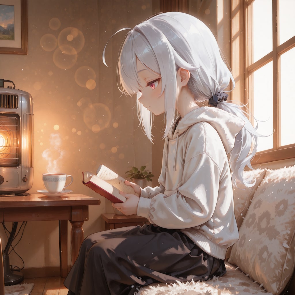 ポートレート・冬