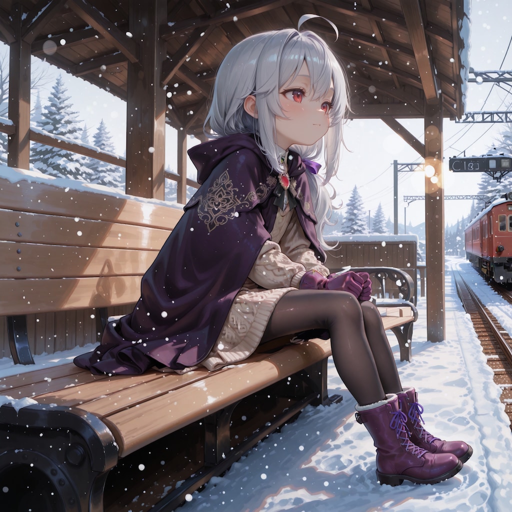 ポートレート・冬