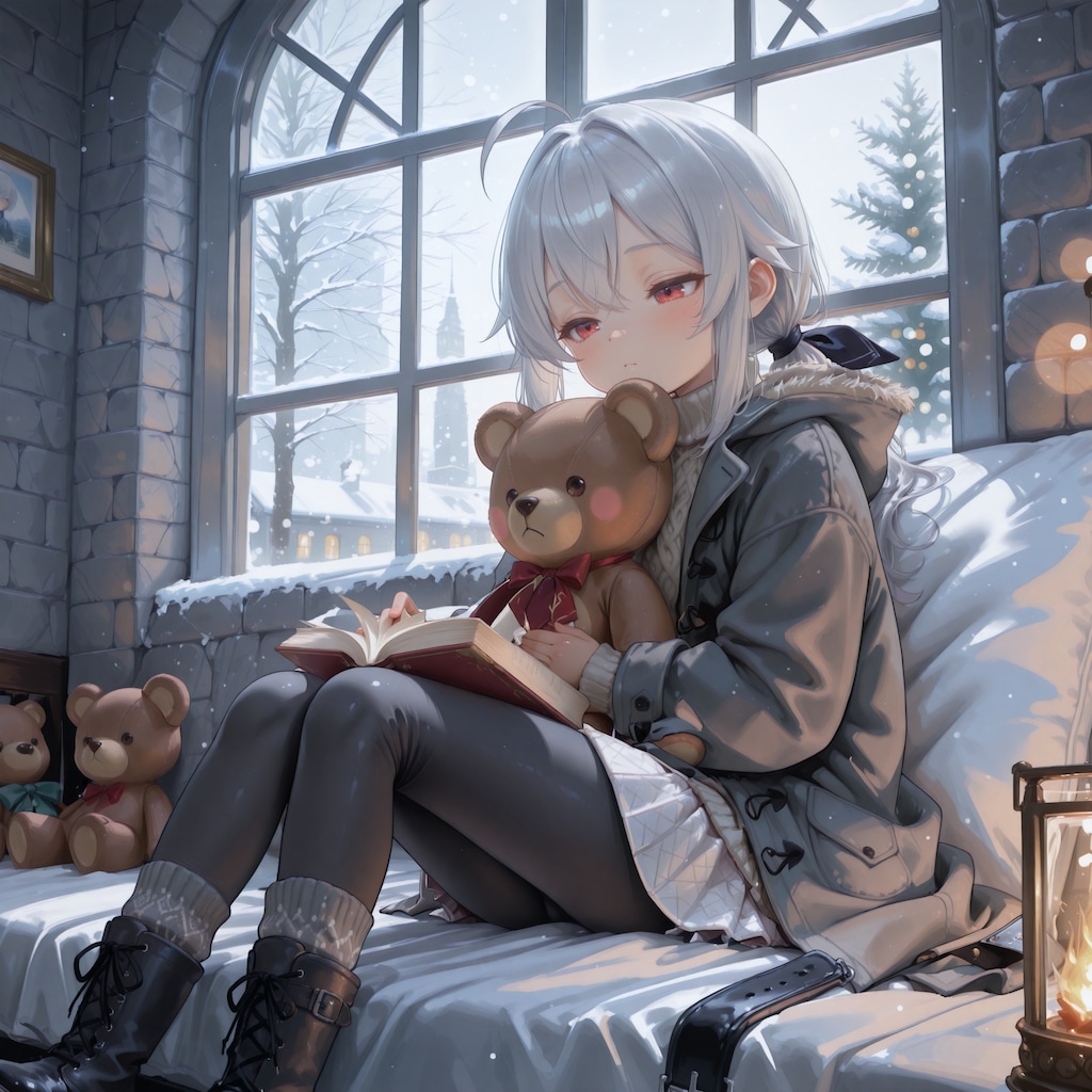 ポートレート・冬