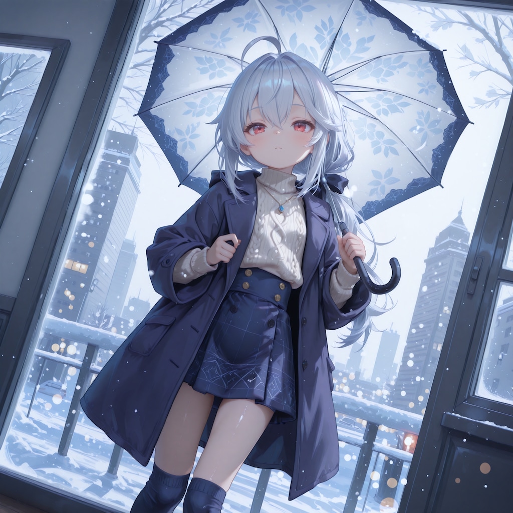 ポートレート・冬