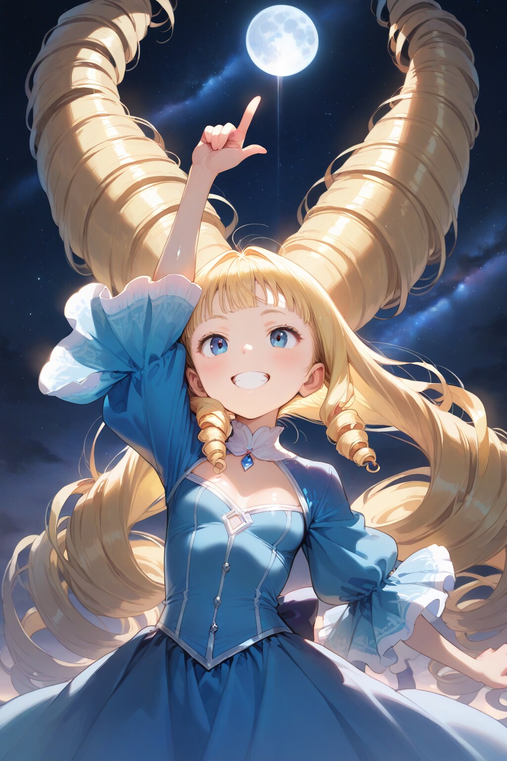 わたくしのドリルは天を衝くドリルでしてよ