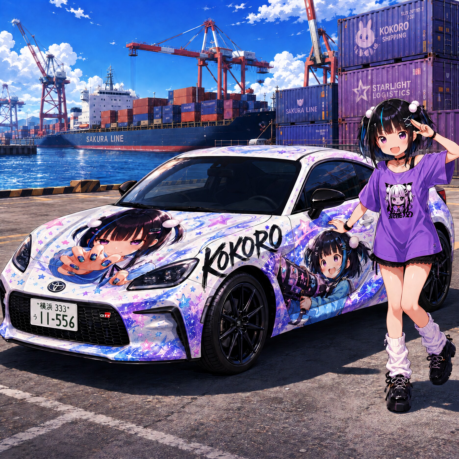 うちの子痛車