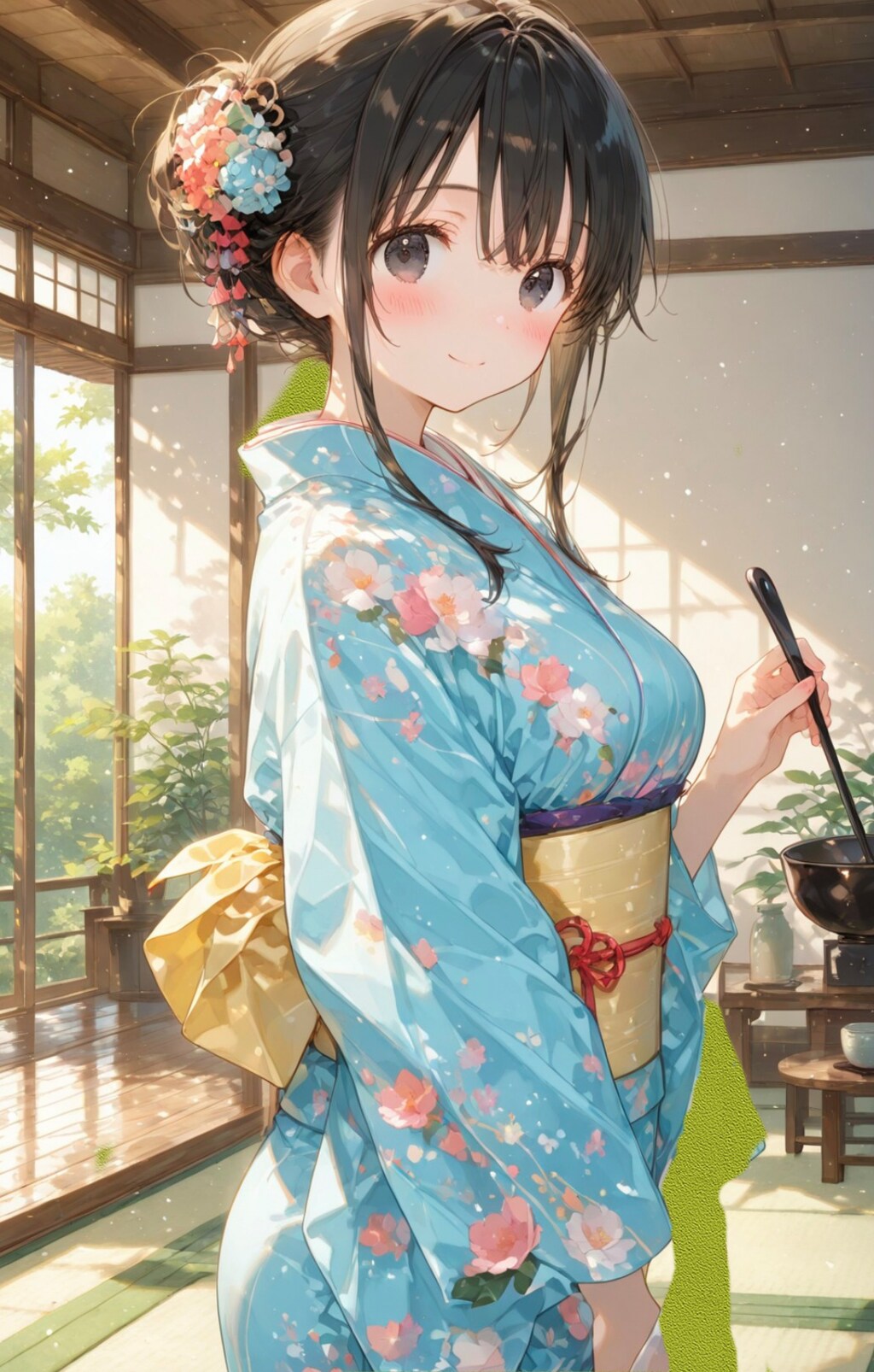 お茶席の彼女🍵１