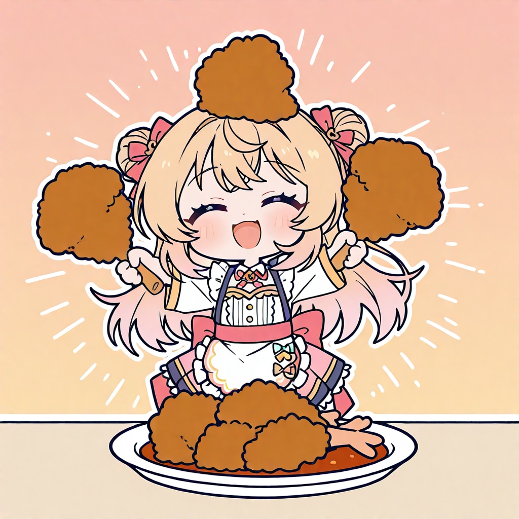 でかいフライドチキン | の人気AIイラスト・グラビア