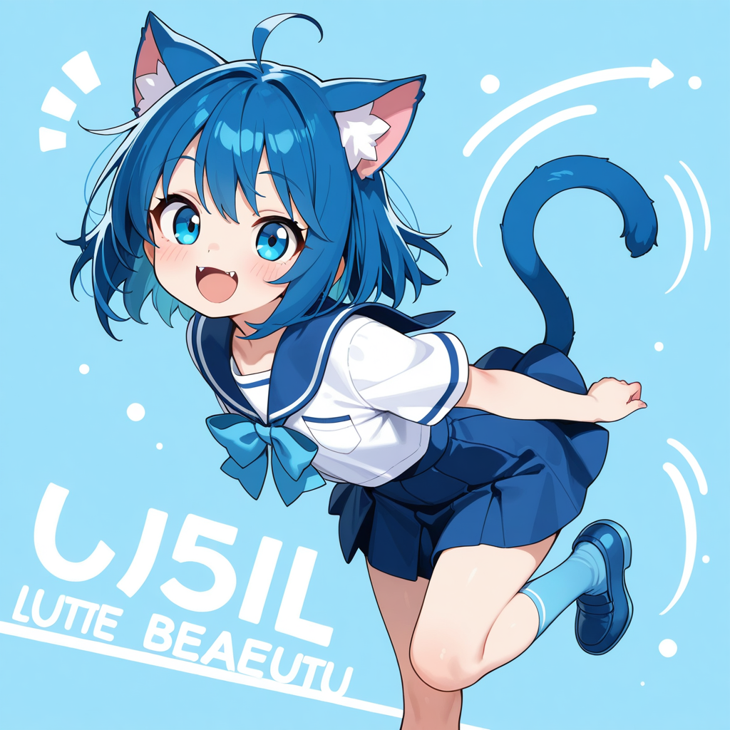 あおはいけいねこ！！ | の人気AIイラスト・グラビア