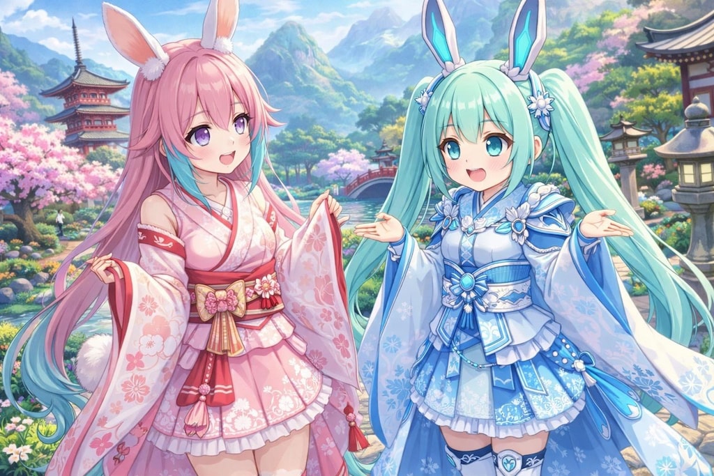 【リレー】和の衣装で始める異世界探索