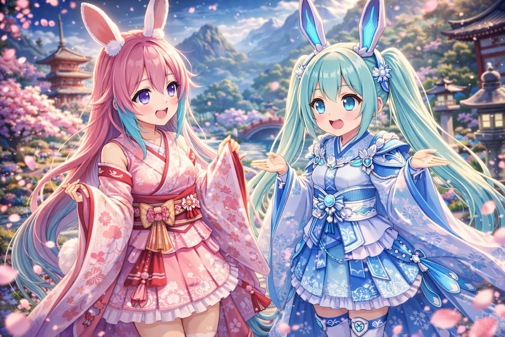 【リレー】和の衣装で始める異世界探索