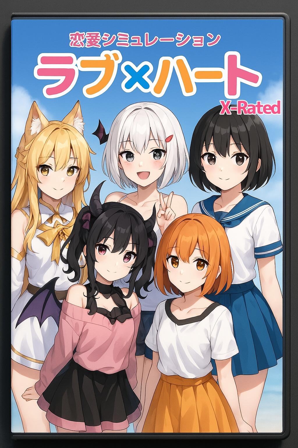 うちの子恋愛シミュレーション「ラブ✖️ハート X-Rated」