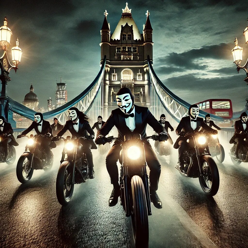 ガイフォークス ライダー