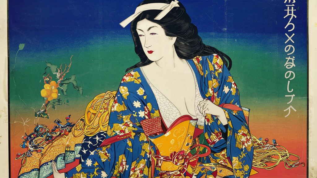 明治時代のワインの広告