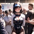 レースクィーンに挑戦 4枚目