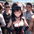 レースクィーンに挑戦 2枚目