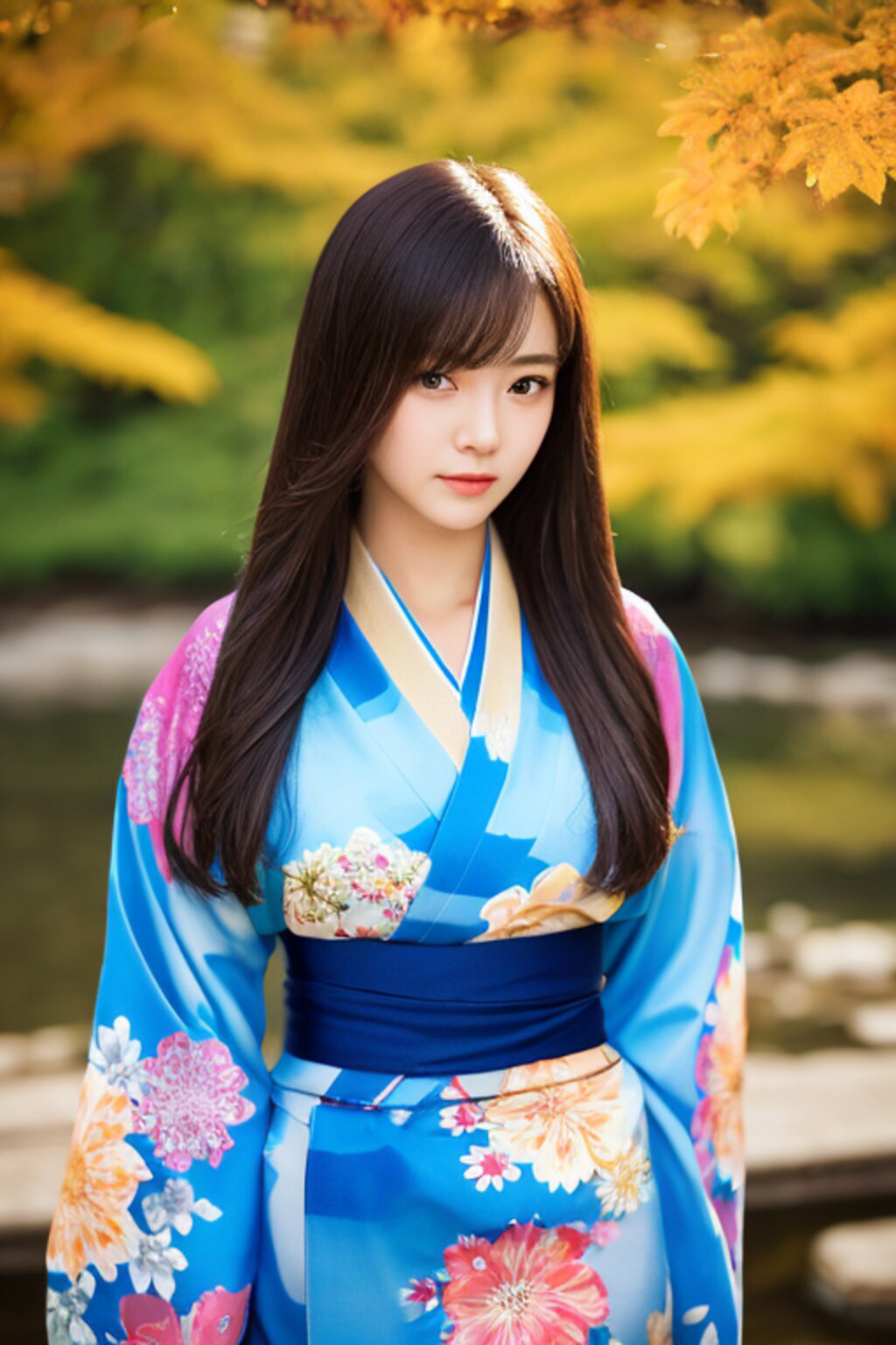 秋🍁⠜着物美人