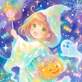 お化けと楽しいハロウィン 8枚目