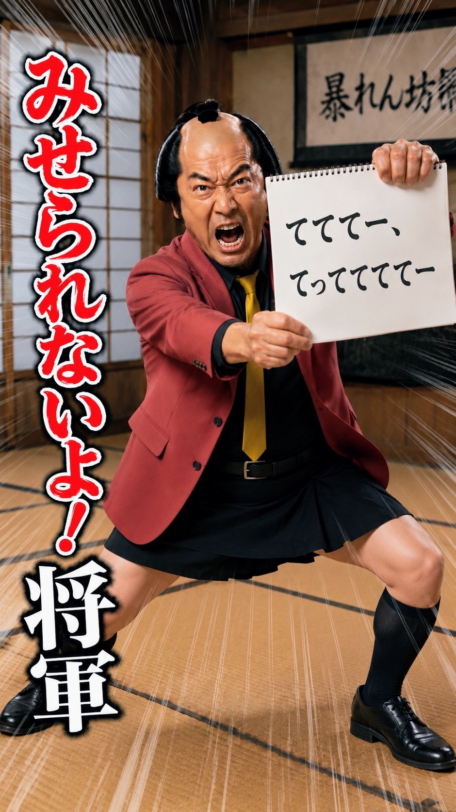 まさけ版てててー、てってててー