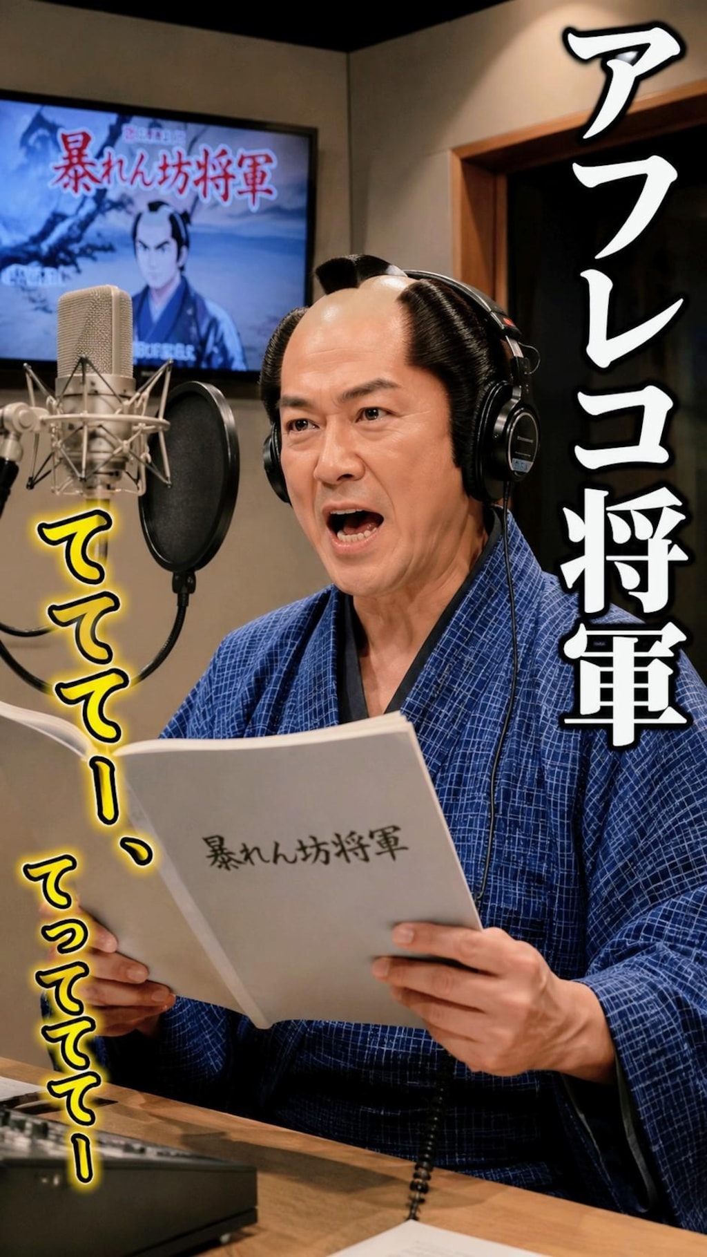 まさけ版てててー、てってててー