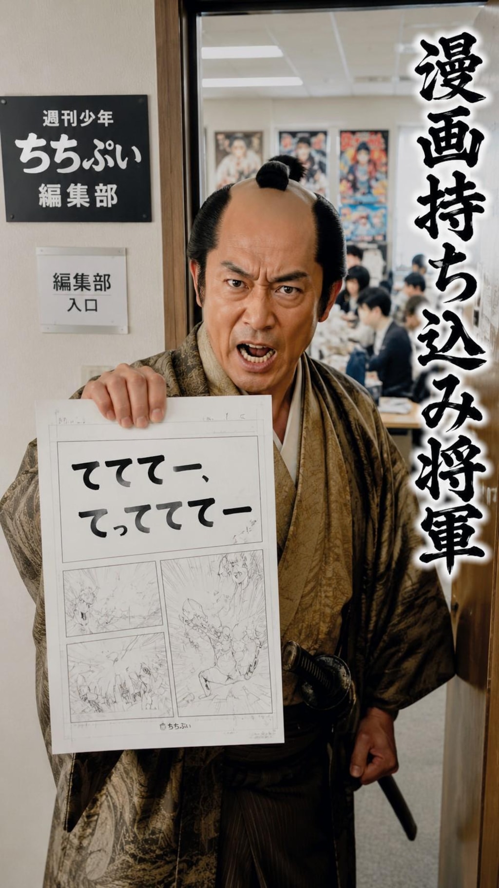 まさけ版てててー、てってててー