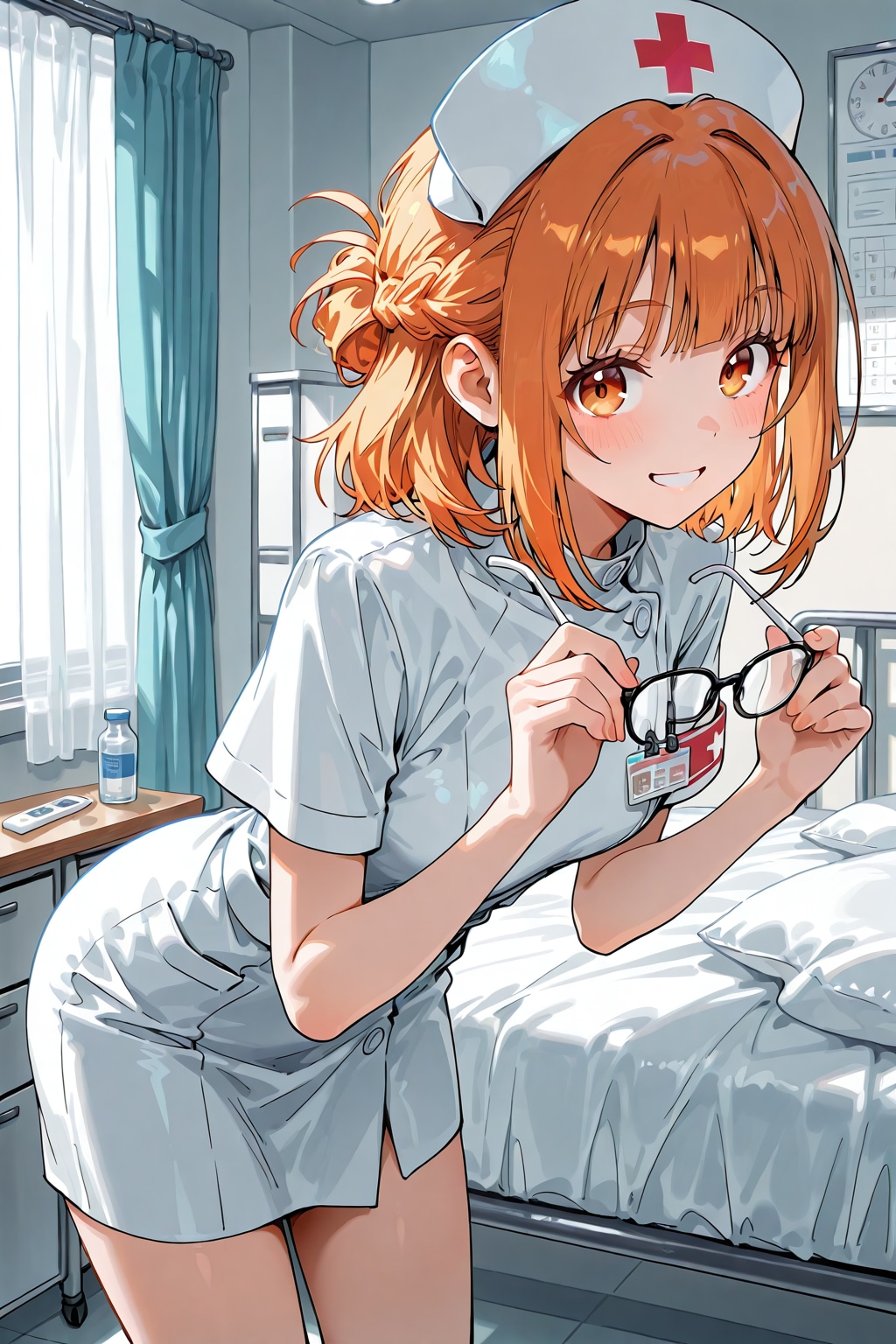 今日の眼鏡っ娘　4/22