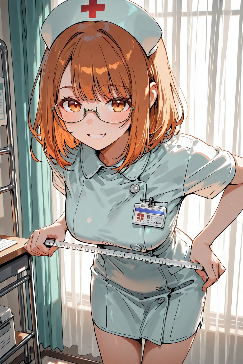 今日の眼鏡っ娘　4/22