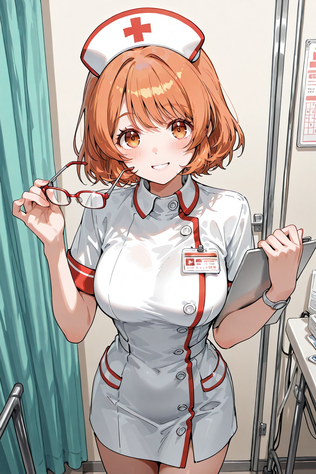 今日の眼鏡っ娘　4/22