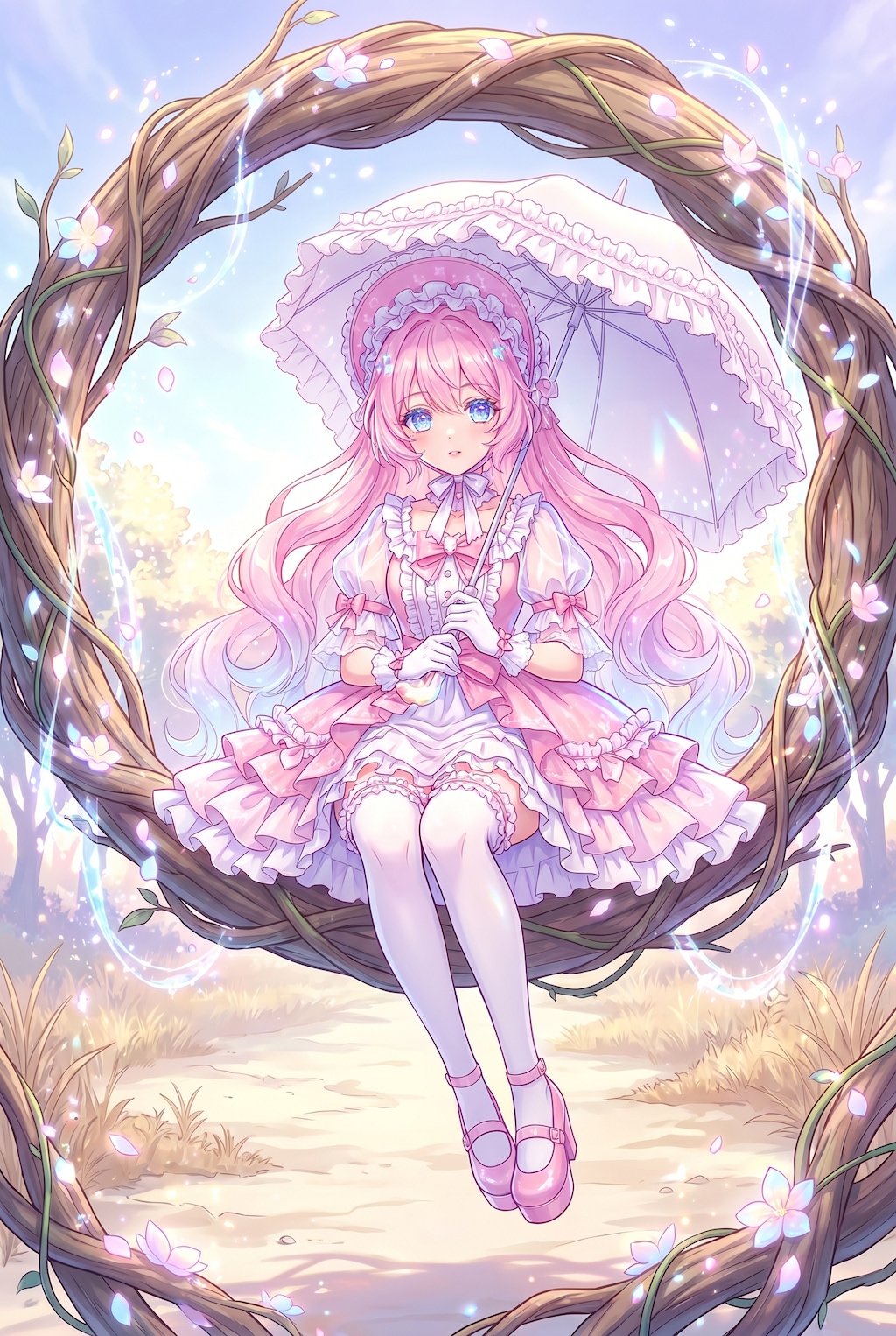 蒼穹環庭の桃姫