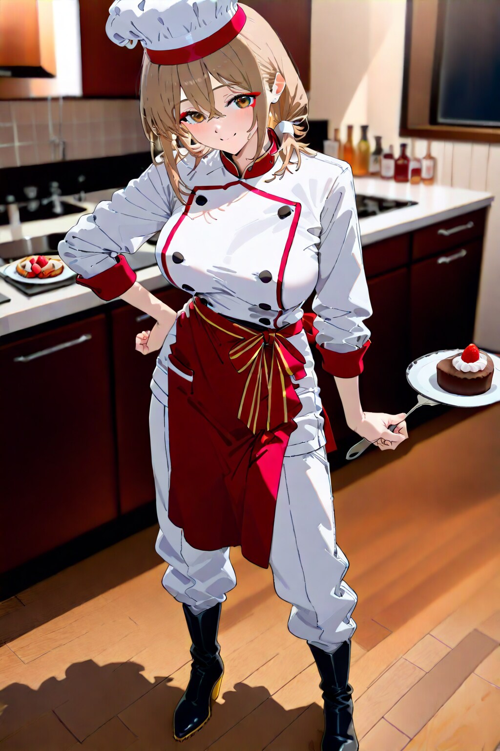 お題-ちちぷいバレンタイン-2-