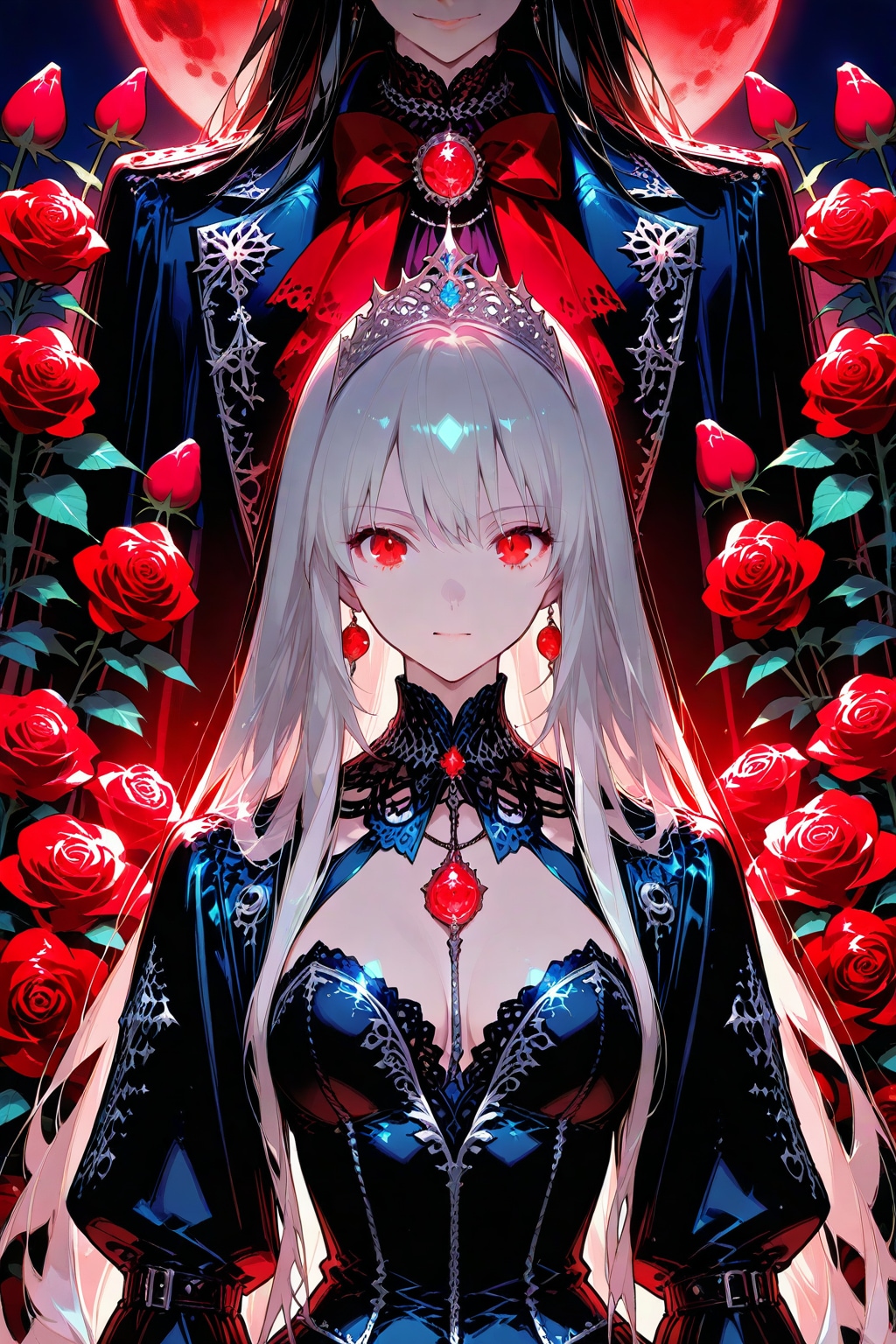 後ろにいる | の人気AIイラスト・グラビア