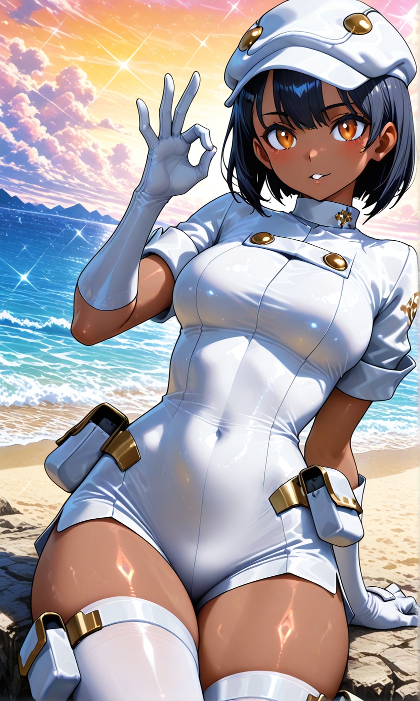 エーテル財団女性職員（褐色要素入り）