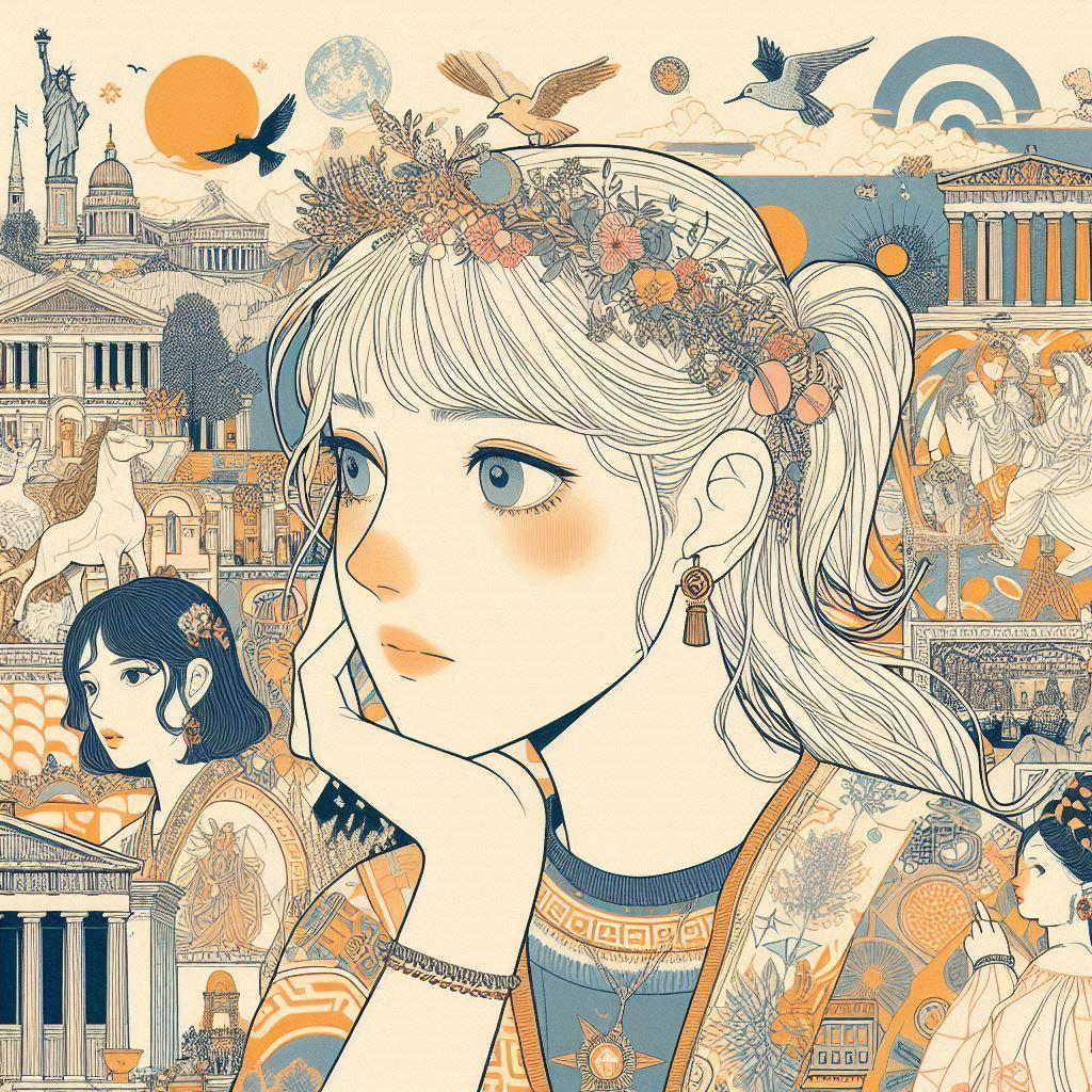 アテナの涙 | の人気AIイラスト・グラビア